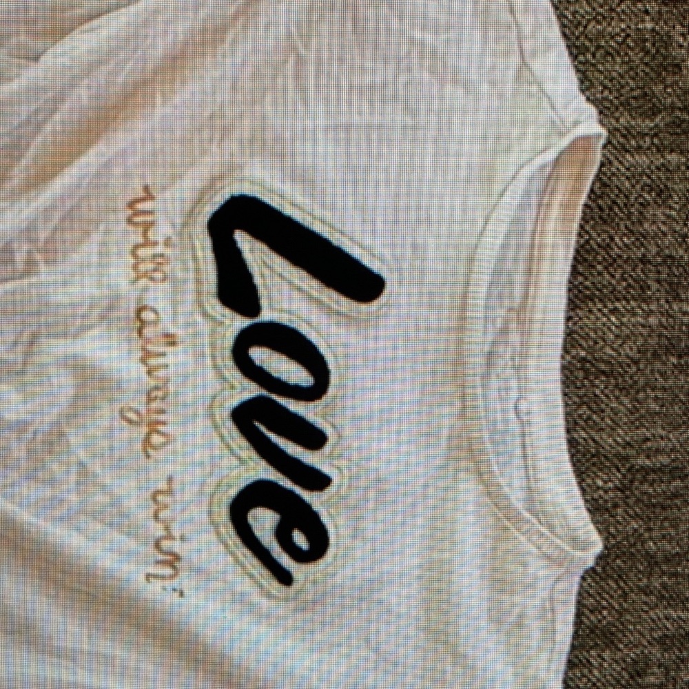 Simple style design features vibrant shirt